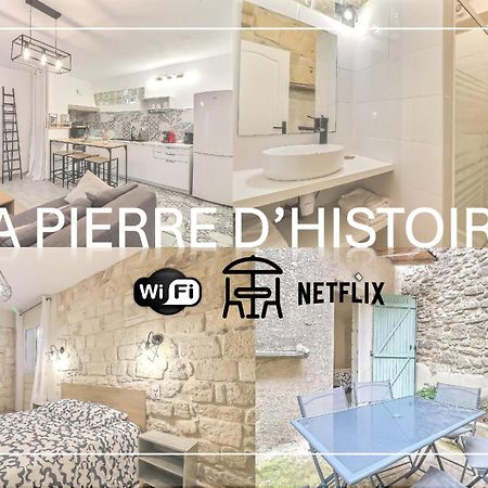 Hyper Centre Terrasse Wifi La Pierre D'Histoire Daire Beaucaire  Dış mekan fotoğraf